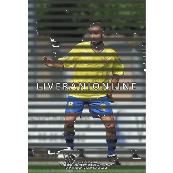 Lega Pro 1¡ Divisione Girone B 2011/2012 4¡Giornata Crema (CR) - 25.09.2011 Pergocrema-Sud Tirol Nella Foto:De Vezze /Ph.Vitez-Ag. Aldo Liverani