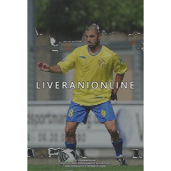 Lega Pro 1¡ Divisione Girone B 2011/2012 4¡Giornata Crema (CR) - 25.09.2011 Pergocrema-Sud Tirol Nella Foto:De Vezze /Ph.Vitez-Ag. Aldo Liverani