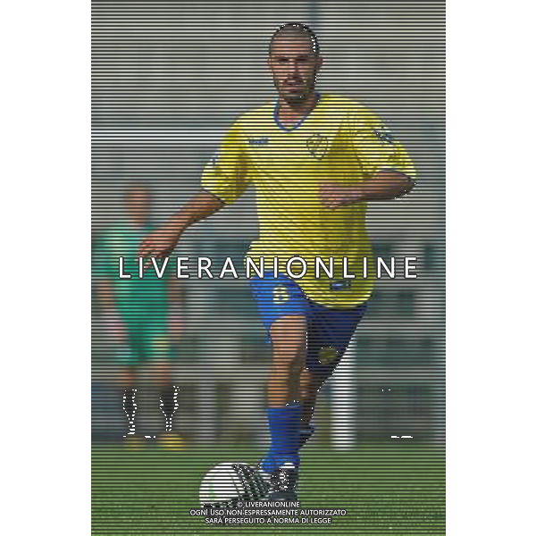 Lega Pro 1¡ Divisione Girone B 2011/2012 4¡Giornata Crema (CR) - 25.09.2011 Pergocrema-Sud Tirol Nella Foto:De Vezze /Ph.Vitez-Ag. Aldo Liverani