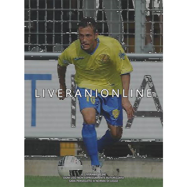 Lega Pro 1¡ Divisione Girone B 2011/2012 4¡Giornata Crema (CR) - 25.09.2011 Pergocrema-Sud Tirol Nella Foto:Inacio Piˆ /Ph.Vitez-Ag. Aldo Liverani