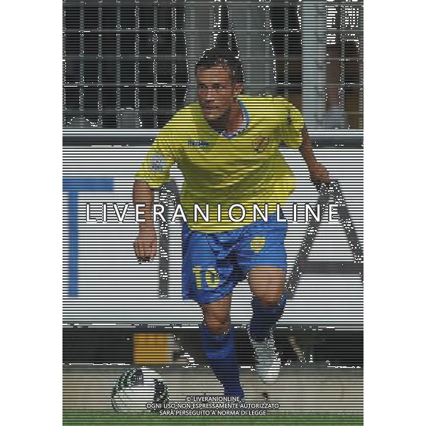 Lega Pro 1¡ Divisione Girone B 2011/2012 4¡Giornata Crema (CR) - 25.09.2011 Pergocrema-Sud Tirol Nella Foto:Inacio Piˆ /Ph.Vitez-Ag. Aldo Liverani