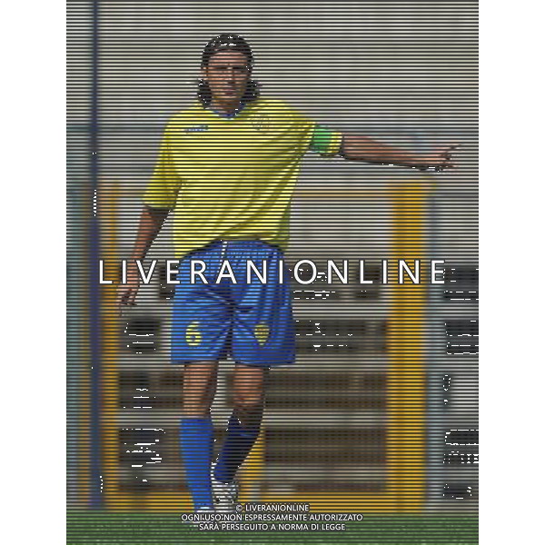 Lega Pro 1¡ Divisione Girone B 2011/2012 4¡Giornata Crema (CR) - 25.09.2011 Pergocrema-Sud Tirol Nella Foto:Romondini /Ph.Vitez-Ag. Aldo Liverani