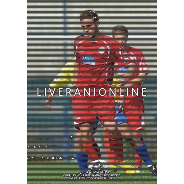 Lega Pro 1¡ Divisione Girone B 2011/2012 4¡Giornata Crema (CR) - 25.09.2011 Pergocrema-Sud Tirol Nella Foto: /Ph.Vitez-Ag. Aldo Liverani