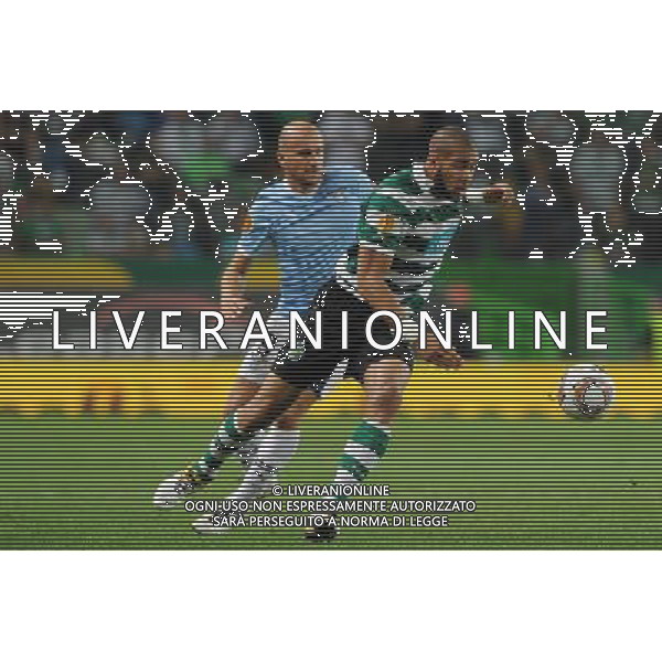 20110929: LISBON, PORTUGAL -Sporting Lisbon vs Lazio: Europe League 2011/2012. In photo:Onyewu PHOTO: Alexandre Pona/CITYFILES LIGA EUROPY SEZON 2011/2012 PILKA NOZNA SPORTING LIZBONA vs LAZIO RZYM FOT. cityfiles/NEWSPIX.PL /AG ALDO LIVERANI SAS EUROPA LEAGUE SPORTING LISBONA LAZIO ITALY ONLY *** Local Caption *** .