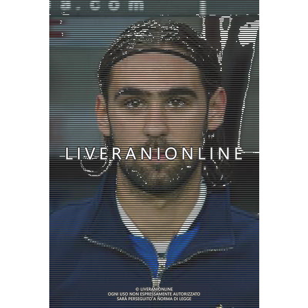 NAZIONALE ITALIANA CALCIO 2004 NELLA FOTO IVAN PELIZZOLI AGENZIA ALDO LIVERANI