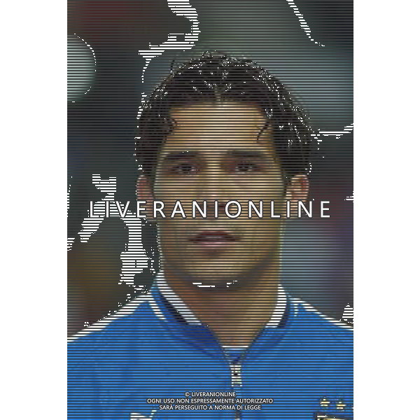 NAZIONALE ITALIANA CALCIO 2004 NELLA FOTO BERNARDO CORRADI AGENZIA ALDO LIVERANI