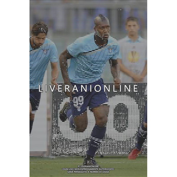 Roma - 15/09/2011 - Stadio Olimpico - Uefa Europa League 2011/2012 - Fase a gironi (Gruppo D) - Lazio vs Vaslui - nella foto: Djibril Cisse Â© Fabrizio Corradetti - Ag. Aldo Liverani sas