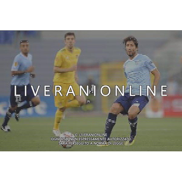 Roma - 15/09/2011 - Stadio Olimpico - Uefa Europa League 2011/2012 - Fase a gironi (Gruppo D) - Lazio vs Vaslui - nella foto: Giuseppe Sculli Â© Fabrizio Corradetti - Ag. Aldo Liverani sas