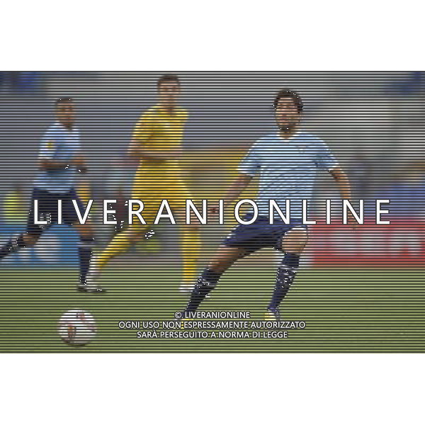 Roma - 15/09/2011 - Stadio Olimpico - Uefa Europa League 2011/2012 - Fase a gironi (Gruppo D) - Lazio vs Vaslui - nella foto: Giuseppe Sculli Â© Fabrizio Corradetti - Ag. Aldo Liverani sas