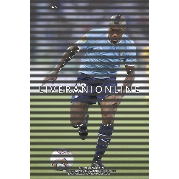 Roma - 15/09/2011 - Stadio Olimpico - Uefa Europa League 2011/2012 - Fase a gironi (Gruppo D) - Lazio vs Vaslui - nella foto: Djibril Cisse Â© Fabrizio Corradetti - Ag. Aldo Liverani sas