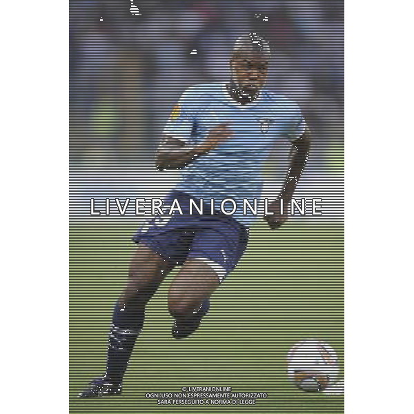 Roma - 15/09/2011 - Stadio Olimpico - Uefa Europa League 2011/2012 - Fase a gironi (Gruppo D) - Lazio vs Vaslui - nella foto: Djibril Cisse Â© Fabrizio Corradetti - Ag. Aldo Liverani sas