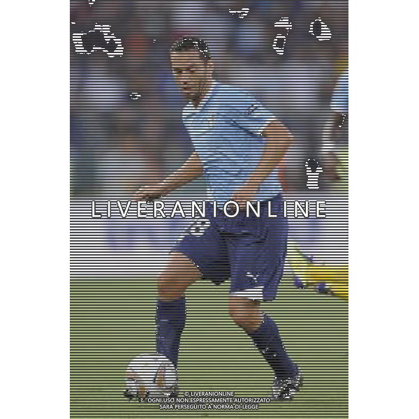 Roma - 15/09/2011 - Stadio Olimpico - Uefa Europa League 2011/2012 - Fase a gironi (Gruppo D) - Lazio vs Vaslui - nella foto: Luciano Zauri Â© Fabrizio Corradetti - Ag. Aldo Liverani sas