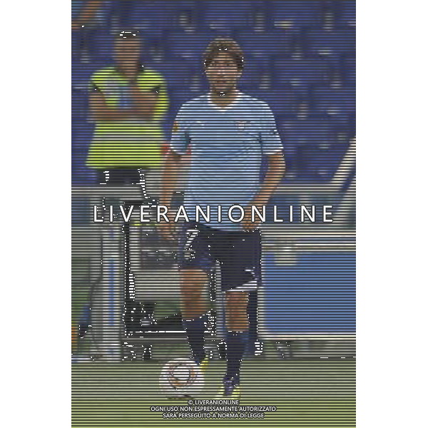 Roma - 15/09/2011 - Stadio Olimpico - Uefa Europa League 2011/2012 - Fase a gironi (Gruppo D) - Lazio vs Vaslui - nella foto: Giuseppe Sculli Â© Fabrizio Corradetti - Ag. Aldo Liverani sas