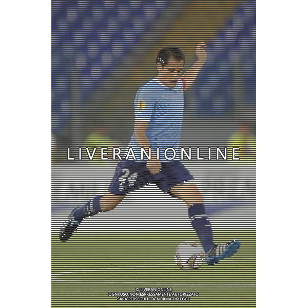 Roma - 15/09/2011 - Stadio Olimpico - Uefa Europa League 2011/2012 - Fase a gironi (Gruppo D) - Lazio vs Vaslui - nella foto: Cristian Ledesma Â© Fabrizio Corradetti - Ag. Aldo Liverani sas
