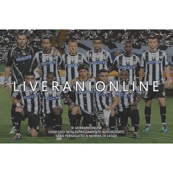 UEFA Europa League 2011/2012 Gruppo I Udine - 15.09.2011 Udinese-Rennes Nella Foto:udinese squadra formazione /Ph.Vitez-Ag. Aldo Liverani