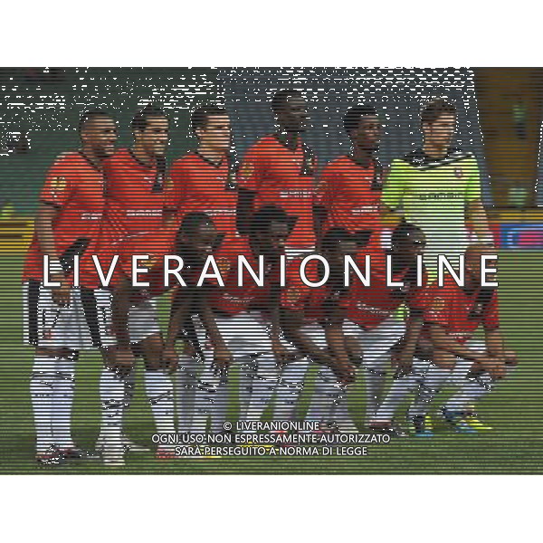 UEFA Europa League 2011/2012 Gruppo I Udine - 15.09.2011 Udinese-Rennes Nella Foto:rennes squadra formazione /Ph.Vitez-Ag. Aldo Liverani