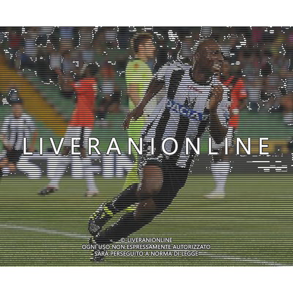 UEFA Europa League 2011/2012 Gruppo I Udine - 15.09.2011 Udinese-Rennes Nella Foto:armero esulta /Ph.Vitez-Ag. Aldo Liverani