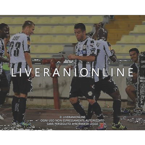 UEFA Europa League 2011/2012 Gruppo I Udine - 15.09.2011 Udinese-Rennes Nella Foto:armero esulta /Ph.Vitez-Ag. Aldo Liverani
