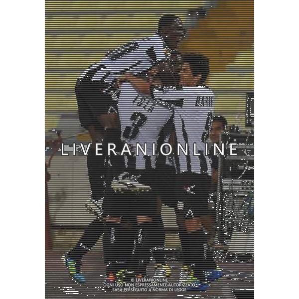 UEFA Europa League 2011/2012 Gruppo I Udine - 15.09.2011 Udinese-Rennes Nella Foto:armero esulta /Ph.Vitez-Ag. Aldo Liverani