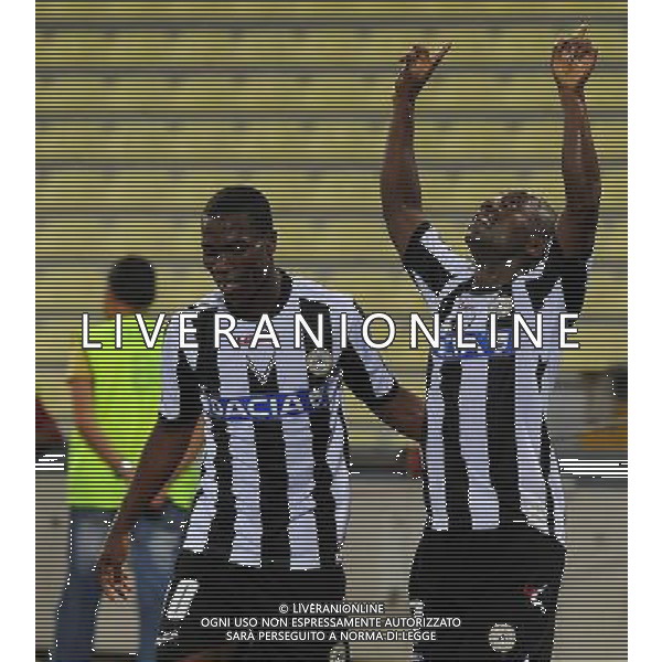 UEFA Europa League 2011/2012 Gruppo I Udine - 15.09.2011 Udinese-Rennes Nella Foto:armero esulta /Ph.Vitez-Ag. Aldo Liverani