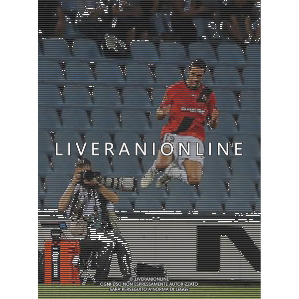 UEFA Europa League 2011/2012 Gruppo I Udine - 15.09.2011 Udinese-Rennes Nella Foto:hadji esulta /Ph.Vitez-Ag. Aldo Liverani