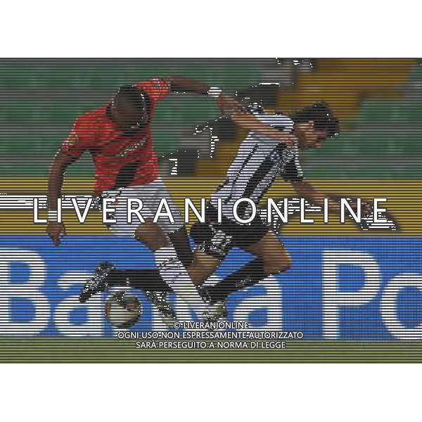 UEFA Europa League 2011/2012 Gruppo I Udine - 15.09.2011 Udinese-Rennes Nella Foto:fabbrini-biyik /Ph.Vitez-Ag. Aldo Liverani