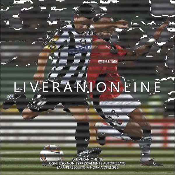 UEFA Europa League 2011/2012 Gruppo I Udine - 15.09.2011 Udinese-Rennes Nella Foto:di natale-m\'vila /Ph.Vitez-Ag. Aldo Liverani