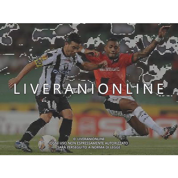 UEFA Europa League 2011/2012 Gruppo I Udine - 15.09.2011 Udinese-Rennes Nella Foto:occasione di natale /Ph.Vitez-Ag. Aldo Liverani