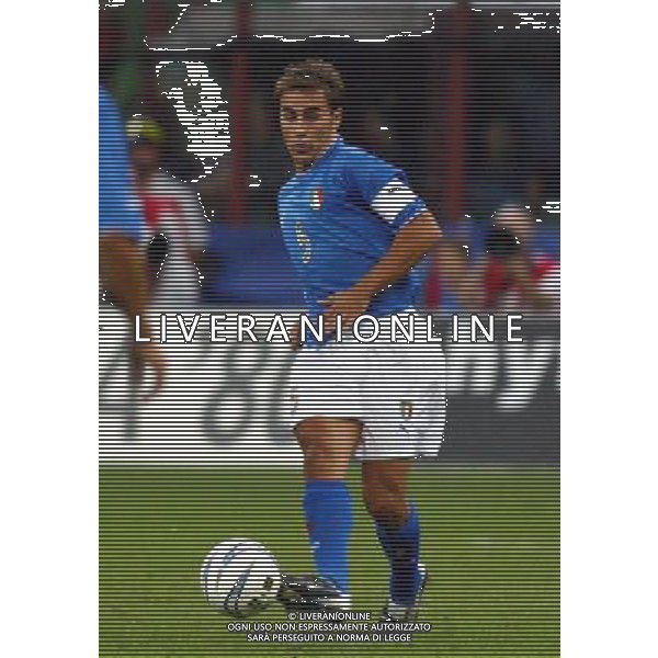 NAZIONALE ITALIANA CALCIO 2004 NELLA FOTO FABIO CANNAVARO AGENZIA ALDO LIVERANI