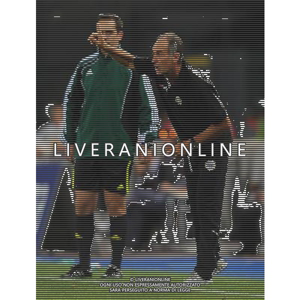 UEFA Europa League 2011/2012 Gruppo I Udine - 15.09.2011 Udinese-Rennes Nella Foto:Francesco Guidolin /Ph.Vitez-Ag. Aldo Liverani