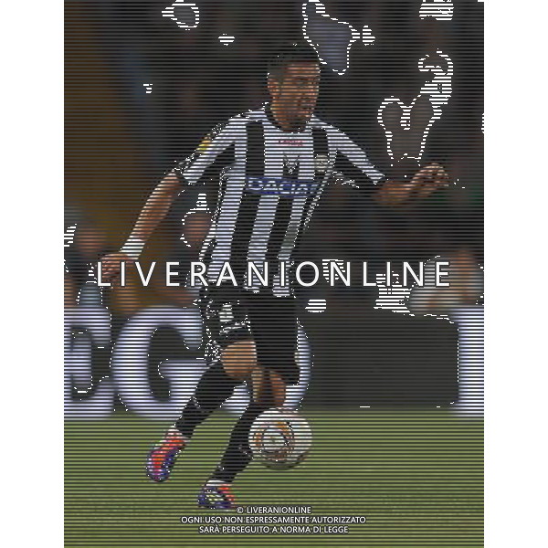UEFA Europa League 2011/2012 Gruppo I Udine - 15.09.2011 Udinese-Rennes Nella Foto:Mauricio Isla /Ph.Vitez-Ag. Aldo Liverani