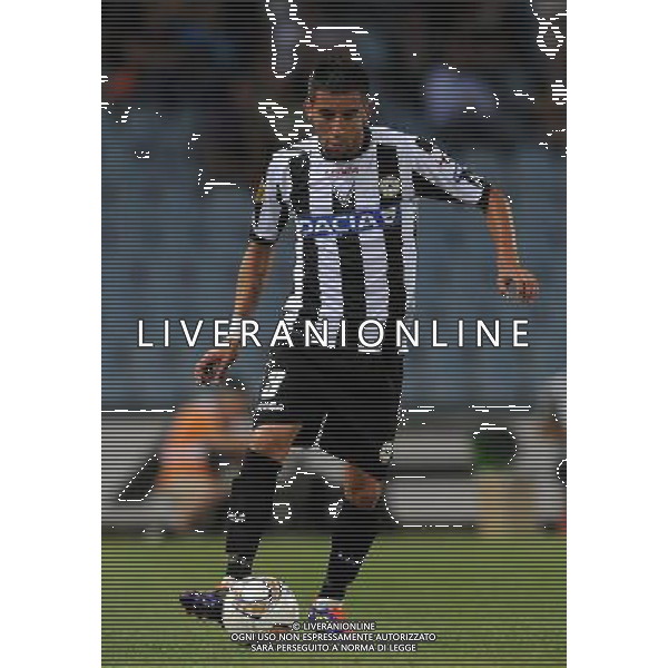 UEFA Europa League 2011/2012 Gruppo I Udine - 15.09.2011 Udinese-Rennes Nella Foto:Mauricio Isla /Ph.Vitez-Ag. Aldo Liverani