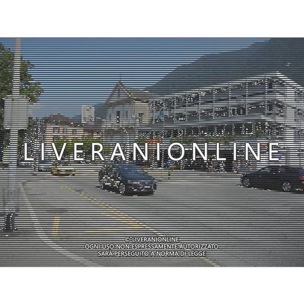 SVIZZERA- BELLINZONA SETTEMBRE 2011 NELLA FOTO BELLINZONA CITTA\' AG ALDO LIVERANI S A S