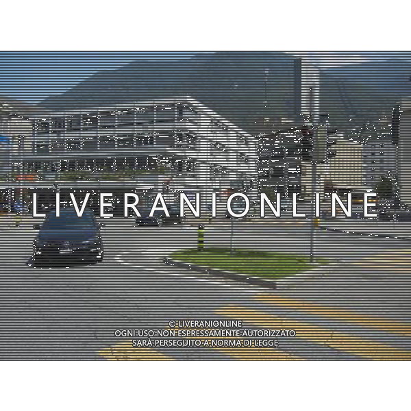 SVIZZERA- BELLINZONA SETTEMBRE 2011 NELLA FOTO BELLINZONA CITTA\' AG ALDO LIVERANI S A S