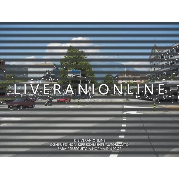 SVIZZERA- BELLINZONA SETTEMBRE 2011 NELLA FOTO BELLINZONA CITTA\' AG ALDO LIVERANI S A S