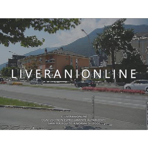 SVIZZERA- BELLINZONA SETTEMBRE 2011 NELLA FOTO BELLINZONA CITTA\' AG ALDO LIVERANI S A S