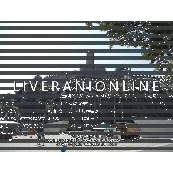 SVIZZERA- BELLINZONA SETTEMBRE 2011 NELLA FOTO BELLINZONA CITTA\' AG ALDO LIVERANI S A S
