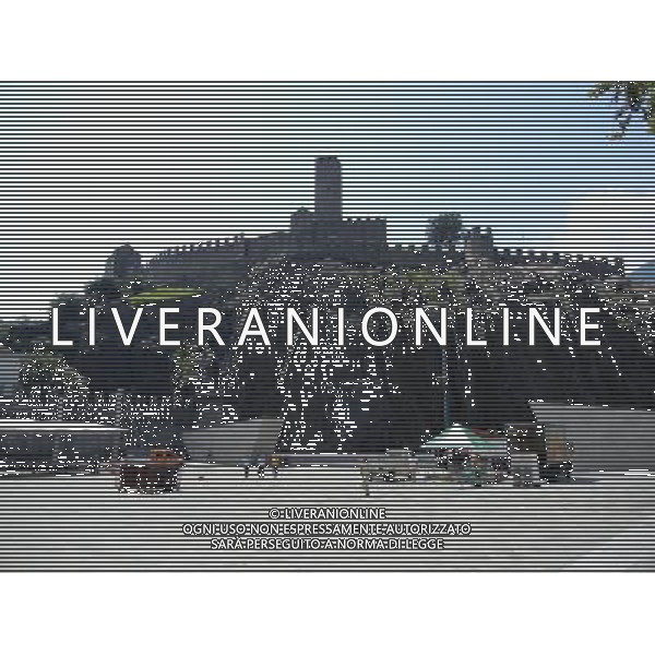 SVIZZERA- BELLINZONA SETTEMBRE 2011 NELLA FOTO BELLINZONA CITTA\' AG ALDO LIVERANI S A S