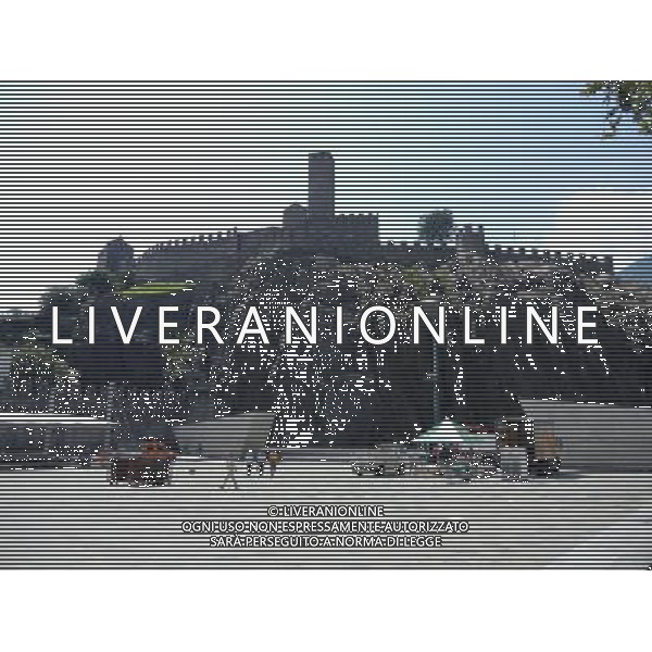 SVIZZERA- BELLINZONA SETTEMBRE 2011 NELLA FOTO BELLINZONA CITTA\' AG ALDO LIVERANI S A S