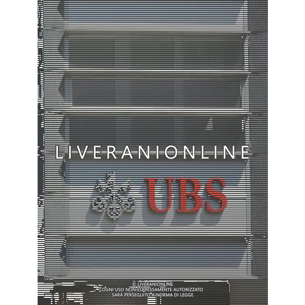 SVIZZERA- BELLINZONA SETTEMBRE 2011 NELLA FOTO BELLINZONA CITTA\' SEDE UBS AG ALDO LIVERANI S A S