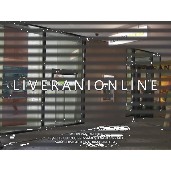 SVIZZERA- BELLINZONA SETTEMBRE 2011 NELLA FOTO BELLINZONA CITTA\' BANCA COOP AG ALDO LIVERANI S A S