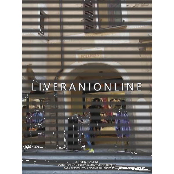 SVIZZERA- BELLINZONA SETTEMBRE 2011 NELLA FOTO BELLINZONA CITTA AG ALDO LIVERANI S A S