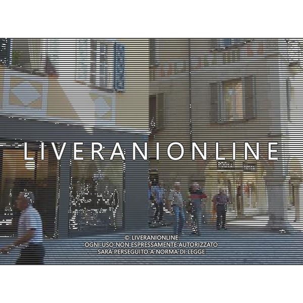 SVIZZERA- BELLINZONA SETTEMBRE 2011 NELLA FOTO BELLINZONA CITTA\' AG ALDO LIVERANI S A S
