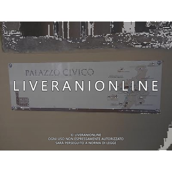 SVIZZERA- BELLINZONA SETTEMBRE 2011 NELLA FOTO BELLINZONA CITTA\' MUNICIPIO AG ALDO LIVERANI S A S