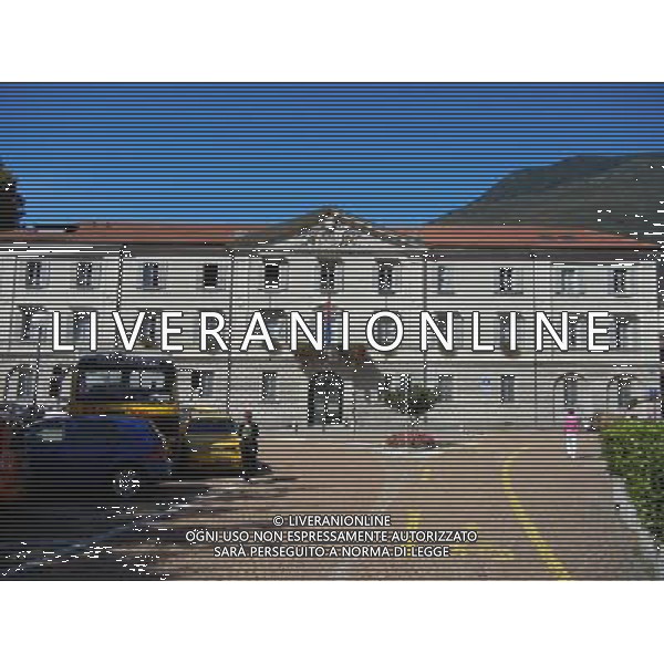 SVIZZERA- BELLINZONA SETTEMBRE 2011 NELLA FOTO BELLINZONA CITTA\' PALAZZO DEL GOVERNO AG ALDO LIVERANI S A S
