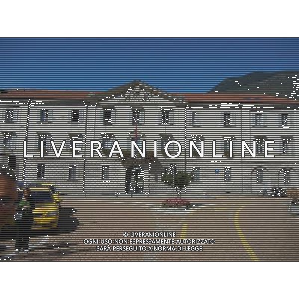 SVIZZERA- BELLINZONA SETTEMBRE 2011 NELLA FOTO BELLINZONA CITTA\' PALAZZO DEL GOVERNO AG ALDO LIVERANI S A S