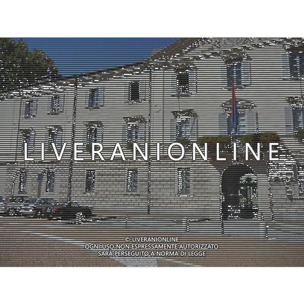 SVIZZERA- BELLINZONA SETTEMBRE 2011 NELLA FOTO BELLINZONA CITTA\' PALAZZO DEL GOVERNO AG ALDO LIVERANI S A S