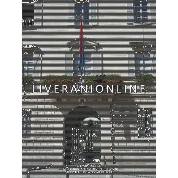 SVIZZERA- BELLINZONA SETTEMBRE 2011 NELLA FOTO BELLINZONA CITTA\' PALAZZO DEL GOVERNO AG ALDO LIVERANI S A S