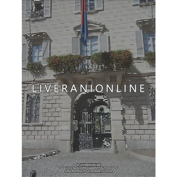 SVIZZERA- BELLINZONA SETTEMBRE 2011 NELLA FOTO BELLINZONA CITTA\' PALAZZO DEL GOVERNO AG ALDO LIVERANI S A S