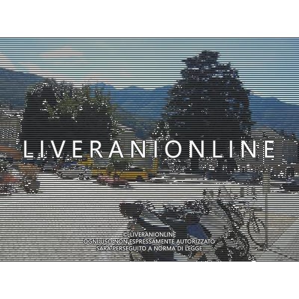 SVIZZERA- BELLINZONA SETTEMBRE 2011 NELLA FOTO BELLINZONA CITTA\' AG ALDO LIVERANI S A S